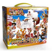 ราคา เรือวันพีช ซันนี่ One piece Pirate Ship of Dreams DX gold limited : Thousand Sunny สีทอง โมเดลเรือประกอบ(กล่องซีด) (26951687071)