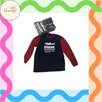 ราคา เสื้อยืดช่างแขนยาว ตรา TOA สีน้ำเงินแขนแดง (20521444390)
