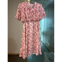 ราคา ชุดเดรสสีชมพูลายดอกหวาน (29636033186)