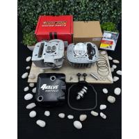 ราคา ชุด54-56/4vw110ปี2021ขึ้นไป-125iปี2023ขึ้นไป ฝาไฮสปีด4วาว19/17พร้อมอุปกรณ์ในฝาครบเสื้อพร้อมลูกlhkสลัก13ปาดหลบ4วาล์ว (43557490172)