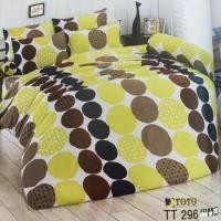 ราคา ชุดผ้าปูที่นอนขนาด 3.5ฟุต TT296 Toto (228477109)