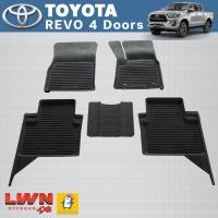 ราคา ผ้ายางปูพื้นรถ เข้ารูป [มีหลายรุ่นของ โตโยต้า Toyota] พรหมรถยนต์ เข้าชุด ขอบยกสูง กันน้ำ กันลื่น มีรับประกันทุกชิ้น (19069355933)