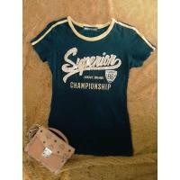 ราคา เสื้อยืด Above สีดำ ตัดขอบเหลือง (24273003245)