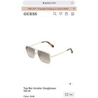 ราคา GUESS mens sunglasses gu6939 ของแท้100% (28713035963)