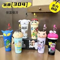 ราคา ของชินจัง พระชินจัง ดินสอสี หน้าแข้ง-ชาน 304 สแตนเลสขนาดใหญ่-ความจุถ้วยน้ําถ้วยน้ํามูลค่าสูงน้ําแข็งมาสเตอร์ถ้วยหญิงถ้วยน้ําเด็กกระติกน้ําร้อนถ้วย (58001265797)