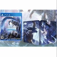 ราคา มือ1 PS4 Monster Hunter World Iceborne Master Edition z3 กล่องเหล็ก แผ่นเกม เกม แผ่น ภาคหลัก + ภาคเสริม + พวงกุญแจ (23633251983)