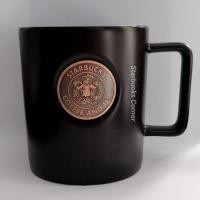 ราคา Starbucks Metal Badge Heritage Mug 16oz (7533260486)
