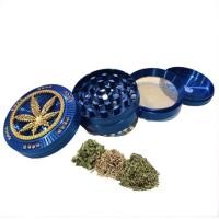 ราคา (Golden Leaves)Grinder เครื่องบดยาสูบ เครื่องบดสมุนไพร สมุนไพรบด (18652105261)