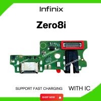 ราคา infinix บอร์ดชาร์จ แพรตูดชาร์จ infinix Zero8i ตูดชาร์จ lไมค์ l สมอ l อินฟินิกซ์ Zero8i Charging Port Board ก้นชาร์จ (41357201066)