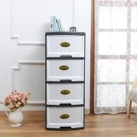 ราคา I Wanyuanhong กระดานด้านบนพลาสติกลิ้นชักตู้ Locker ตู้เก็บของ Organizer เสื้อผ้าเด็ก t ตู้ผู้ขายโปรโมชั่น 20 (44369272477)