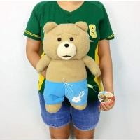 ราคา ตุ๊กตาหมีเท็ด หมีTed Ted2 Doll งานแท้ญี่ปุ่น ใหม่ ป้ายห้อย (5979152555)