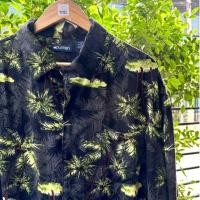 ราคา เสื้อฮาวายมือสอง Size 6XL (อก 56") แบรนด์ Puritan - ผ้า Rayon เสื้อฮาวายหุ่นหมี (26879463207)