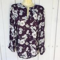 ราคา เสื้อเชิ้ต ผ้าชีฟอง ลายดอก (1597094661)