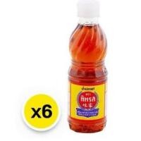 ราคา ทิพรส น้ำปลาแท้ 300 มล. x 6 ขวด (25271009924)