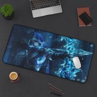 ราคา แผ่นรองเมาส์ของ League Desk Legends Mat | แผ่นรองเมาส์สําหรับเล่นเกม Ashe (42868090008)