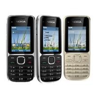 ราคา Nokia C2-01 3G GSM 3.2 MP กล้องโทรศัพท์มือถือเดิมครบชุด (49351255304)