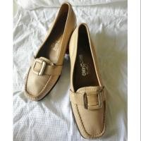 ราคา Salvatore​ Ferragamo​ Loafer​ shoe​ แท้​ % sz.​ 38​ /7​/ 24​ cm. (2351267755)