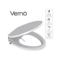 ราคา Deluxy Official Shop Verno ฝารองนั่งอัตโนมัติแบบไม่ใช้ไฟฟ้า Elongate รุ่น V-8902 (27806077590)