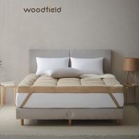 ราคา Woodfield ที่นอนเพิ่มความนุ่ม น้ำหนักเบา ยกคนเดียวได้ รุ่น Warrant - Khaki หนา 3 นิ้ว ส่งฟรี (17989893065)