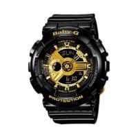 ราคา Casio Baby-G BA-110-1A (Black/Gold) (260740584)
