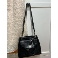 ราคา ส่งต่อกระเป๋าหนังใบใหญ่ ทรงมินิมอล ใส่ไอแพด11“ได้ (29056468989)