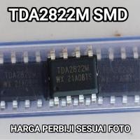 ราคา ไอซี TDA2822M TDA2822 TDA 2822 SMD (43474919270)