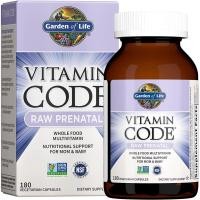 ราคา พร้อมส่ง วิตามินสำหรับคนท้อง Garden of Life Vitamin Code Raw Prenatal Multivitamin, 180 Capsules (12628345110)