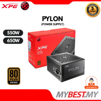 ราคา ADATA XPG POWER SUPPLY PYLON 80 PLUS BRONZE - 550W / 650W (21089098274)