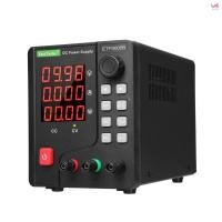 ราคา East Tester ETP3005B DC Regulated Power Supply 150W 30V 5A Single Channel DC Regulated Power Supply ความแม่นยําสูง Encoder ปรับ Maintenance Storage รีโมทคอนโทรล Multifuncti (26236596539)