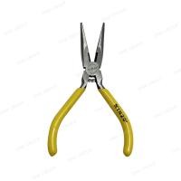 ราคา คีมปากจิ้งจกด้ามเหลือง ขนาด 5.5 นิ้วปากตัดลวดในตัว คีมด้ามเหลืองมีฟัน คีมไม่มีฟัน คีมปากจิ้งจก (21377551416)