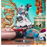 ราคา (พร้อมส่ง)/(ฟิกเกอร์แท้จากญี่ปุ่น)มือ1/โมเดลมิกุ/ Piapro Characters Hatsune Miku Luminasta figure Modern China SEGA (28503295004)