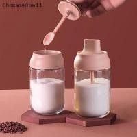 ราคา ที่ โปร่งใสอุปกรณ์ครัวแก้วขวดเครื่องเทศสําหรับเกลือน้ําตาลพริกไทยผงด้วยช้อนขวดปรุงรสพลาสติกกล่องเก็บเกลือ ไทย (51251712642)