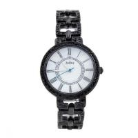 ราคา Julius นาฬิกาข้อมือผู้หญิง สาย/ตัวเรือน โลหะผสม รุ่น JA-645-black (279091159)