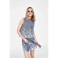 ราคา ชุดเข้าเซ็ท zara เสื้อ กางเกง (20805699818)