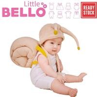 ราคา [Little Bello] ชุดคอสเพลย์ หอยทากน่ารัก พร้อมกระเป๋าเก็บ เหมาะกับทุกเพศ - NB011 (18789204152)