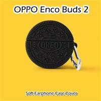 ราคา 【ส่วนลด】เคสหูฟังซิลิโคนนิ่ม ลายการ์ตูน สร้างสรรค์ สําหรับ OPPO Enco Buds 2 NO.2 (24673780784)