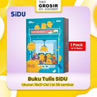 ราคา (PACK) สมุดโน๊ต SiDU กระดาษขาวหนา 38 แผ่น / สมุดโรงเรียน Sinar Dunia (43770830631)