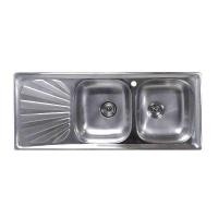 ราคา ซิงค์ล้างจาน ซิงค์ล้างจานสแตนเลส ซิงค์ อ่างล้างจาน อ่างล้างจานสแตนเลส Sweethome รุ่น SH125D RHB มอก854-2536 (19884475542)