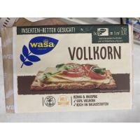 ราคา ขนมปังกรอบ ตรา วาซา 260 G. Vollkorn ( Wasa Brand ) วอลล์คอร์น (21630085699)