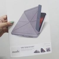 ราคา Moshi case ipad pro 11” inch, versacover stone gray (used) เคสไอแพด โปร 11นิ้ว สีเทาอมม่วง (5014832289)