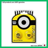 ราคา Wilson Minions V3.0 Vibration Dampeners - Yellow/Black (2 Pack & 50 Pack Options) (44417039546)