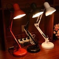 ราคา โคมไฟเขียนแบบ ใช้กับขั้ว หลอด E27 โคมไฟตั้งโต๊ะ Desk Lamp โคมไฟอ่านหนังสือ Table Reading Lamp (8470119709)