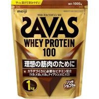 ราคา SAVAS Whey Protein 100, Rich Chocolate Flavor, 1kg, Meiji (50051008489)