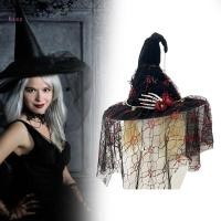 ราคา Kiss Gothic หมวก Skull รูปแบบพิมพ์ Spiders เย็บปักถักร้อยตาข่ายตกแต่งหมวกฮาโลวีนสําหรับงานปาร์ตี้เครื่องแต่งกาย Essen (41573525500)