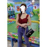 ราคา กางเกงยีนส์ ไซต์ M ป้าย my style มือสอง ทรงสวย เก็บหุ่น (43515165823)