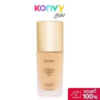 ราคา JOVINA Luminous Radiant Veil Foundation SPF30 PA+++ 30g โจวีน่า รองพื้นเนื้อบางเบา. (41715367912)
