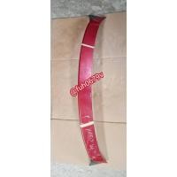 ราคา #สปอยเลอร์หลังฝาท้ายกระโปรงหลังประตูหลังโตโยต้าtoyotaยาริสyarisปี 2014-17 ของแท้มือสอง (55800714620)