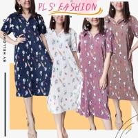 ราคา Snoopy Polo Dressเดรสพลีทลายสนูปปี้อวกาศ-คอโปโล (21446872013)
