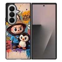 ราคา Casing HP Hybrid Case Samsung Galaxy Z Fold 7 6 5 4 3 SE Cute Bunny and Penguin (46401638770)