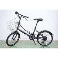 ราคา จักรยานญี่ปุ่น - ล้อ 20 นิ้ว - มีเกียร์ - Rover - สีน้ำเงิน [จักรยานมือสอง] (23848910384)